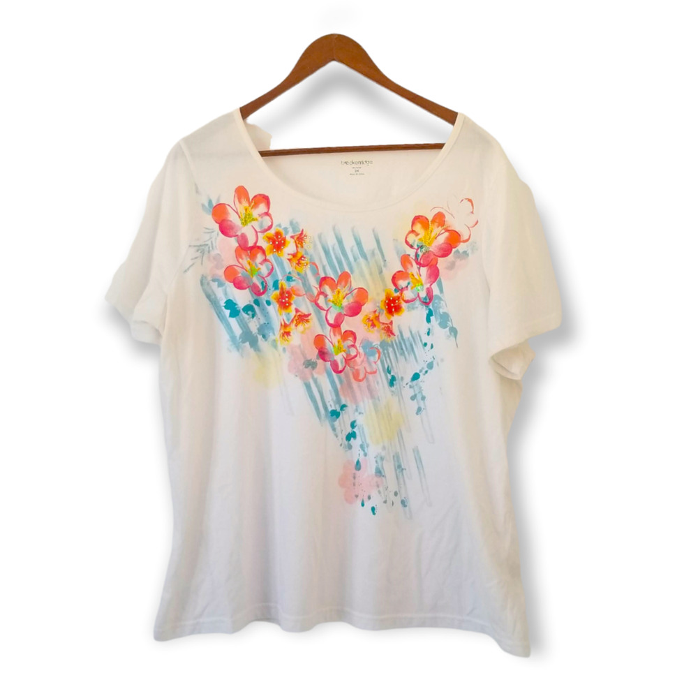Vintage T-Shirt by Breckenridge - Size 2X